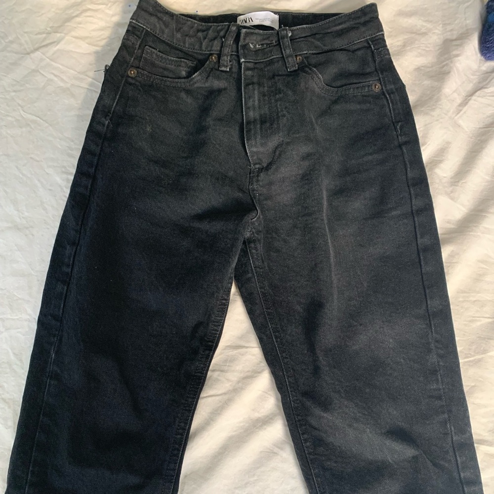 Zara black jeans